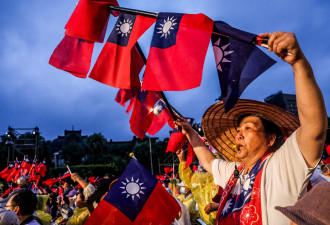 美智库专家：中国欣喜若狂 台湾政党对立恐恶化