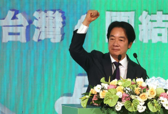 赖清德的字典里无妥协 下一波更凶险斗争将上演
