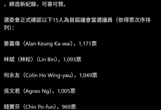 加拿大政府公开谴责香港对部分加拿大人发出全球通缉令
