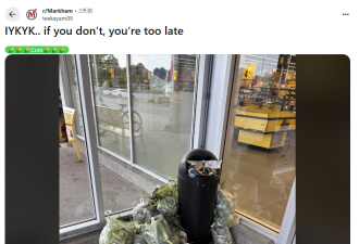 多伦多人涌入超市疯抢玉米, 垃圾堆爆! 华人阿姨一个举动圈粉
