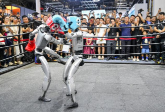 拳击、书法、修理……机器人也很“卷”