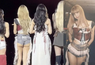 韩网热议：BLACKPINK成员Lisa的短裤，是不是“太短”了？
