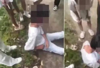 “我没成年 不怕报警” 江西少年霸凌视频疯传