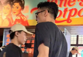 44岁谢霆锋被偶遇状态绝了！俩帅儿子罕见同框，一个时髦卷发一个低调星范
