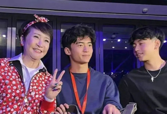 44岁谢霆锋被偶遇状态绝了！俩帅儿子罕见同框，一个时髦卷发一个低调星范