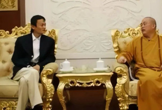 曾与马云谈养生,赞苹果简单纯粹：释永信"以佛...