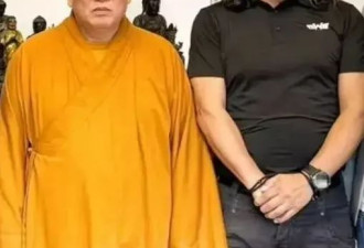 释永信和他的朋友们:成龙携手上香,刘德华作陪靠后站