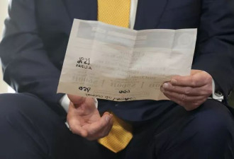 欧盟对美投资5000亿被改6000亿, 手写字迹曝光