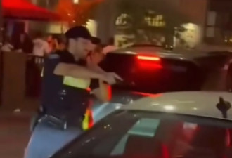 惊险！印度司机遭多伦多警察拔枪围堵，狂飙依旧当场被捕！