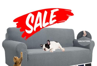 5.7 折, Couch Cover, High Stretch Sofa Covers, 3 座位