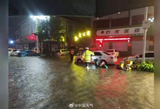 中国华北暴雨各地灾情频传 承德土石流酿2死8失踪