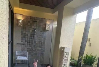 网曝释永信女人孩子照片，女人皮肤白皙身材完美