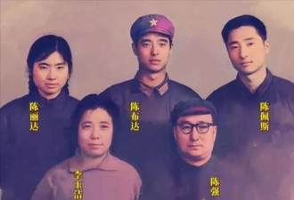 陈佩斯一家罕见全家福，哥哥颜值更突出