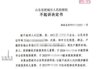 山东入室抢婴案买家因过追诉期未被公诉