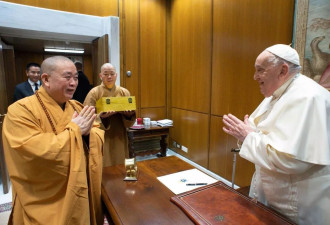 释永信出事 有言论认为与方济各会面 踩国家红线