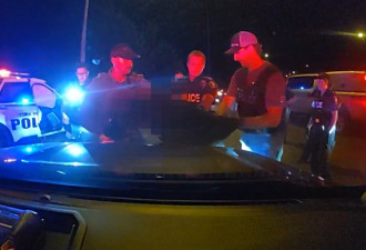 全城追捕！男子两度狂飙逃警，四个轮胎全爆还继续飙