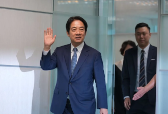 爆川普政府拒绝赖清德过境纽约