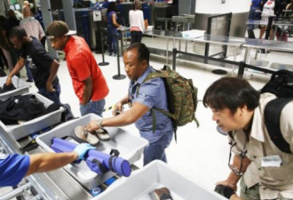 TSA警告：这物品别放安检箱 最容易被偷
