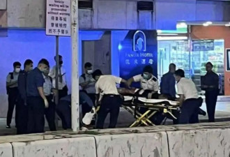 死者疑用厨房刀具杀妻儿 香港荃湾悦来酒店命案..