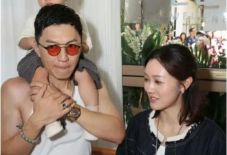 TVB男星因妻子喂食儿子引争议，霸气护妻怒怼网民