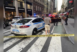 曼哈顿中城大楼枪案 含枪手5人亡1警殉职