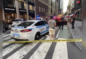 纽约大楼枪击4死警身亡 凶嫌自戕