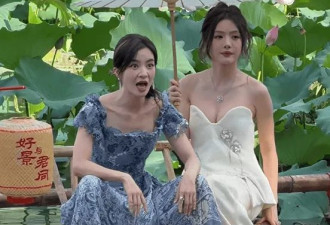 女星李晟因"豪迈岔腿坐"引热议，本人回应：咋啦