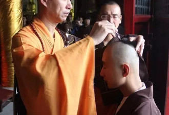 原来这些明星都已剃度出家,能放下名利非等闲之辈
