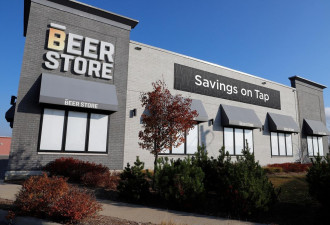 The Beer Store宣布安省今秋再关闭11间门店！