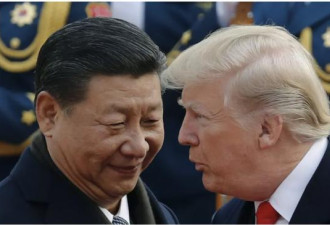 川普：我没有寻求与习主席的峰会