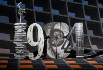 观点：《1984》没有变，但美国变了