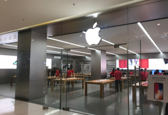 苹果中国首间直营店关门 大连百年城8月熄灯