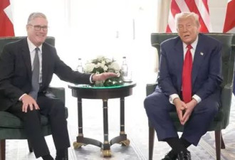 特朗普“炮轰”伦敦市长，英国首相当场尬笑打断