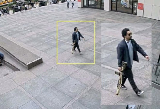 纽约枪击案：白领堆沙发拆桌保命 凶嫌字条曝内情