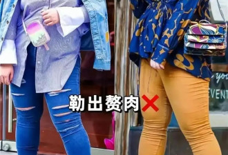 “裙子”上面尽量少配紧身衣 瞧街拍博主这样穿