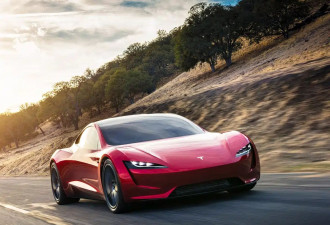 特斯拉Roadster有望年底发布 10个火箭推进器
