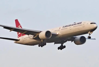 土耳其航空一架波音777客机因故障紧急降落