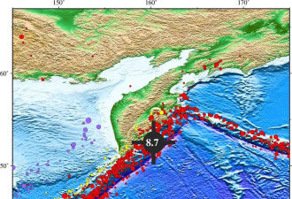 堪察加远海地震修正为8.7级：不会对中国造成影响