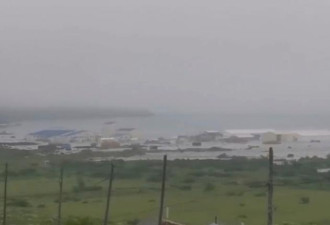 海啸袭阿拉斯加 美、加预警