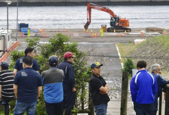 日本第一波海啸已抵达北海道，沿海民众撤离避险