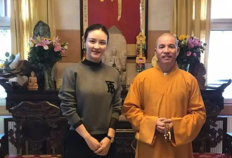 上任仅1天,印乐法师和美女大量合影被扒,与释...