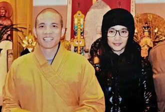 上任仅1天,印乐法师和美女大量合影被扒,与释...