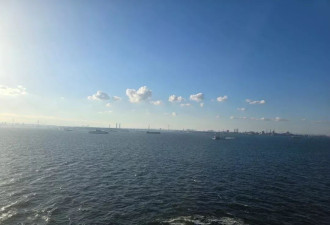 日本多地海啸预警，游轮游客下船观光行程取消