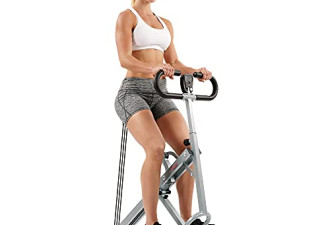 8折，Health &amp; Fitness Row-N-Ride Squat Assist Trainer