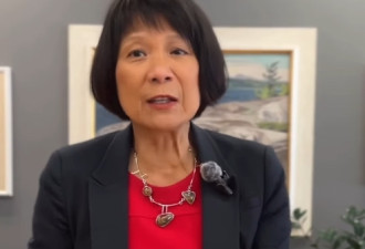 多伦多市长邹至蕙欢迎加沙难民的视频遭网暴，被迫紧急删除！