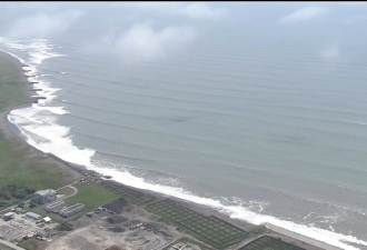 海啸波浪已抵日本、美国沿海！海浪高度不及预期