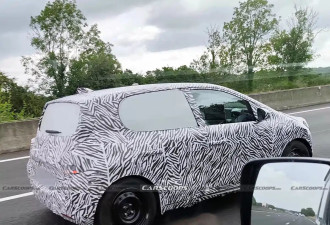 精致可爱的小车 雷诺Twingo EV量产版谍照