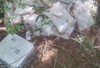 “树林发现大量丢弃药品，还有针头”？是怎么回事？