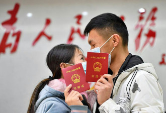 中国2024年结婚登记610.6万对，创45年新低