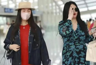 李湘造型太吸睛，被指190斤像“行走的蟒蛇”